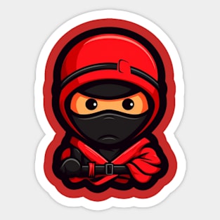 Cute Ninja Sticker